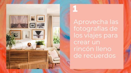 10 ideas de cuadros en la pared para inspirarte