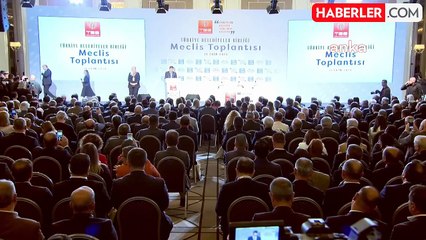 Türkiye Belediyeler Birliği ve İbb Başkanı Ekrem İmamoğlu: "Belediyeyi Zayıf Düşürmek Devleti Zayıf Düşürmektir"