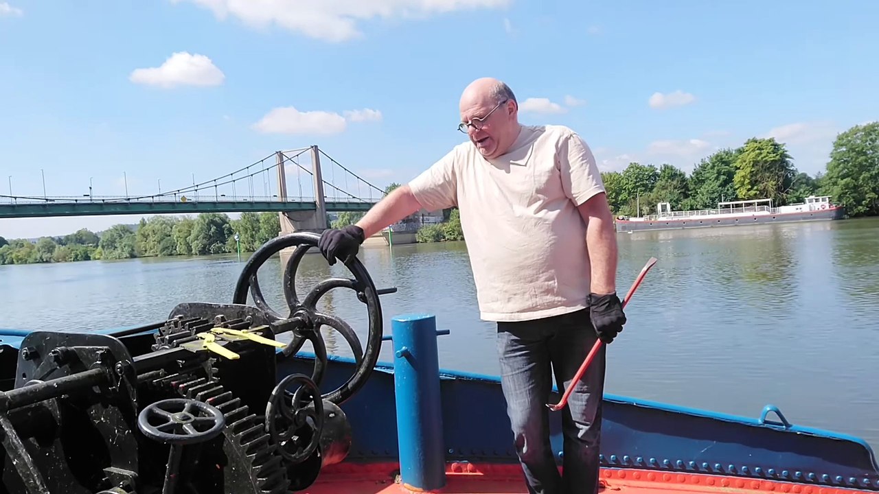 PENICHE, travaux de préparation avant départ (2)