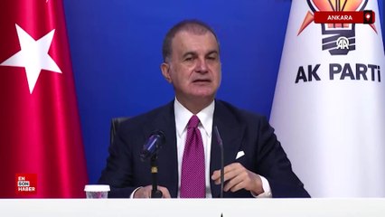 Ömer Çelik: Fetullah Gülen milletimize ihanet etmiş bir haindir