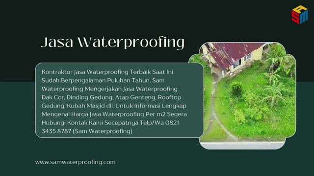 Perlindungan Maksimal: Jasa Waterproofing Ahli | Jasa Aplikator Waterproofing Telp/Wa 0821 3435 8787