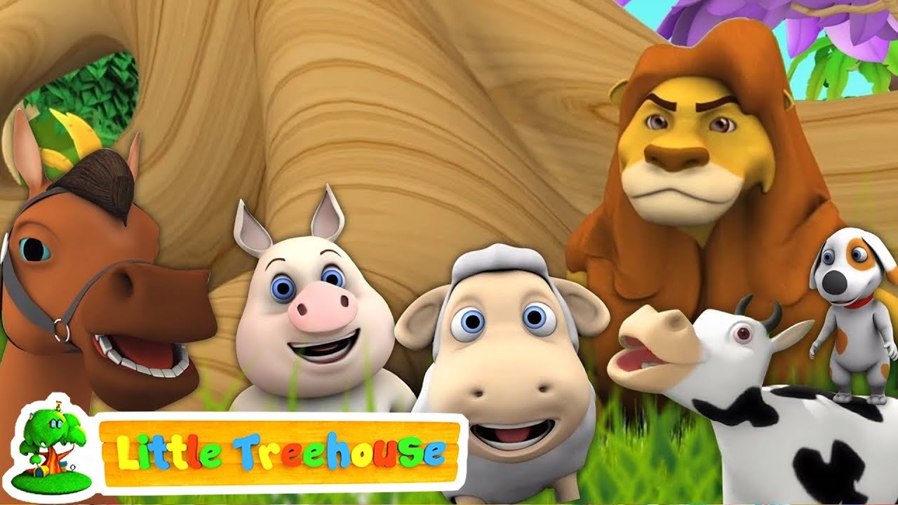 Animal Sound Songs _ Nursery Rhymes For Babies _ Compilation Of Videos