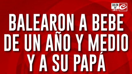 Salvaje pelea vecinal termina con un hombre y un bebé baleados
