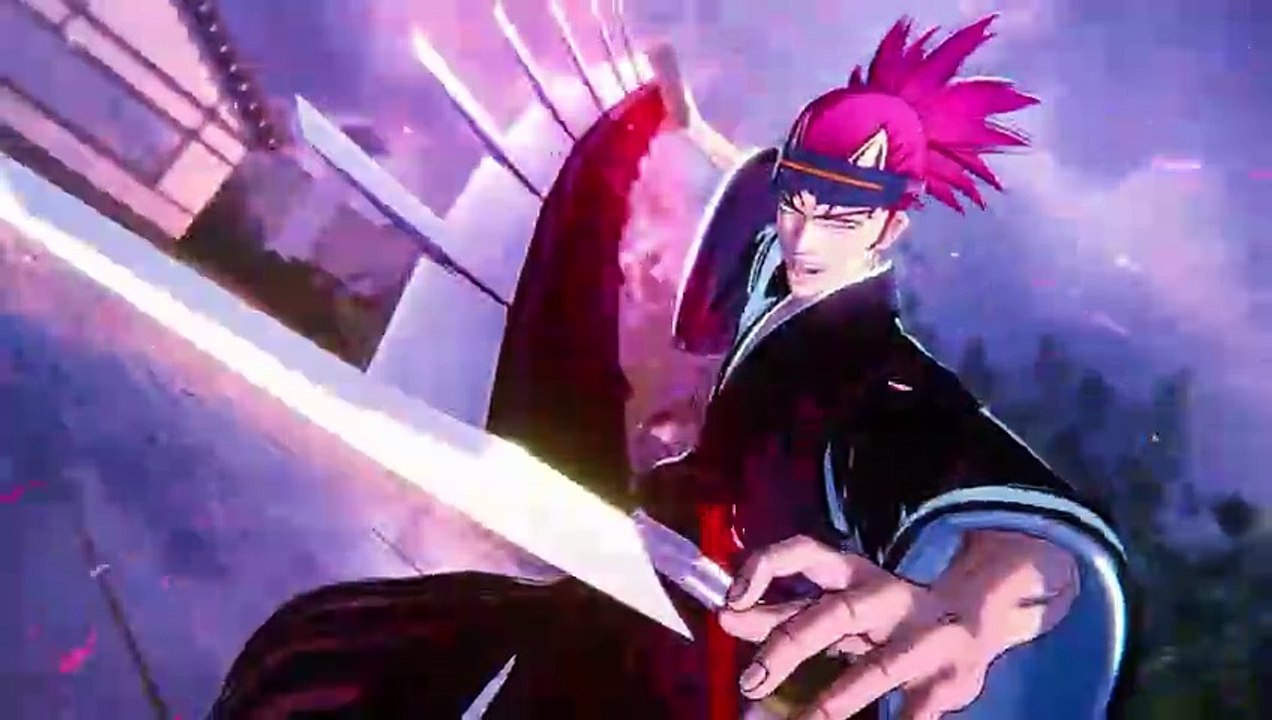 BLEACH Rebirth of Souls — Renji Abarai Character Trailer
