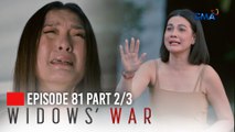 Widows’ War: Aurora endangers her life due to insanity! (Episode 81 - Part 2/3)