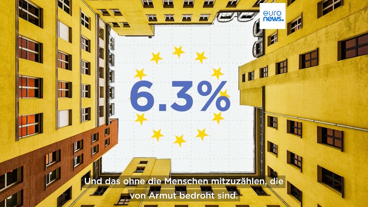 Können Sie Ihre Miete bezahlen? 15 %  der jungen EU-Bürger können das nicht