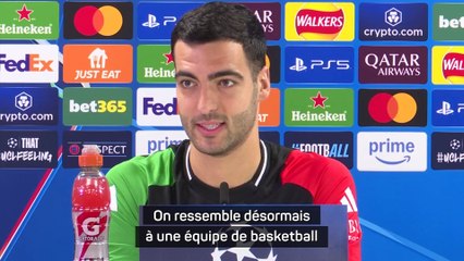 Merino : "On ressemble désormais à une équipe de basketball"