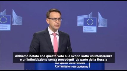 L'Ue: voto in Moldova si è svolto sotto "interferenze senza precedenti" da parte della Russia