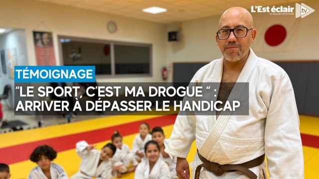 «Je suis fier d’être handicapé » : portrait d'un Aubois hors normes