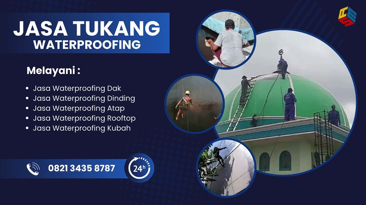 Waterproofing Profesional untuk Semua Jenis Konstruksi | Jasa Aplikator Waterproofing Telp/Wa 0821 3435 8787