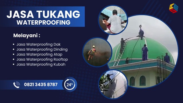 Waterproofing Profesional untuk Semua Jenis Konstruksi | Jasa Aplikator Waterproofing Telp/Wa 0821 3435 8787