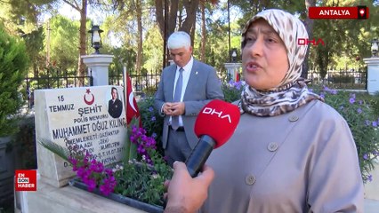 15 Temmuz şehidinin annesi: İsterdim ki idam edilsin