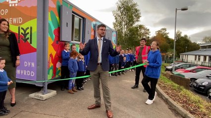 Hollywood Star Launches Exciting Swap Shop at Brecon School 🎬