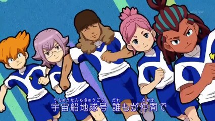 Inazuma Eleven GO Galaxy Ep 25 - Il lato oscuro di Falco