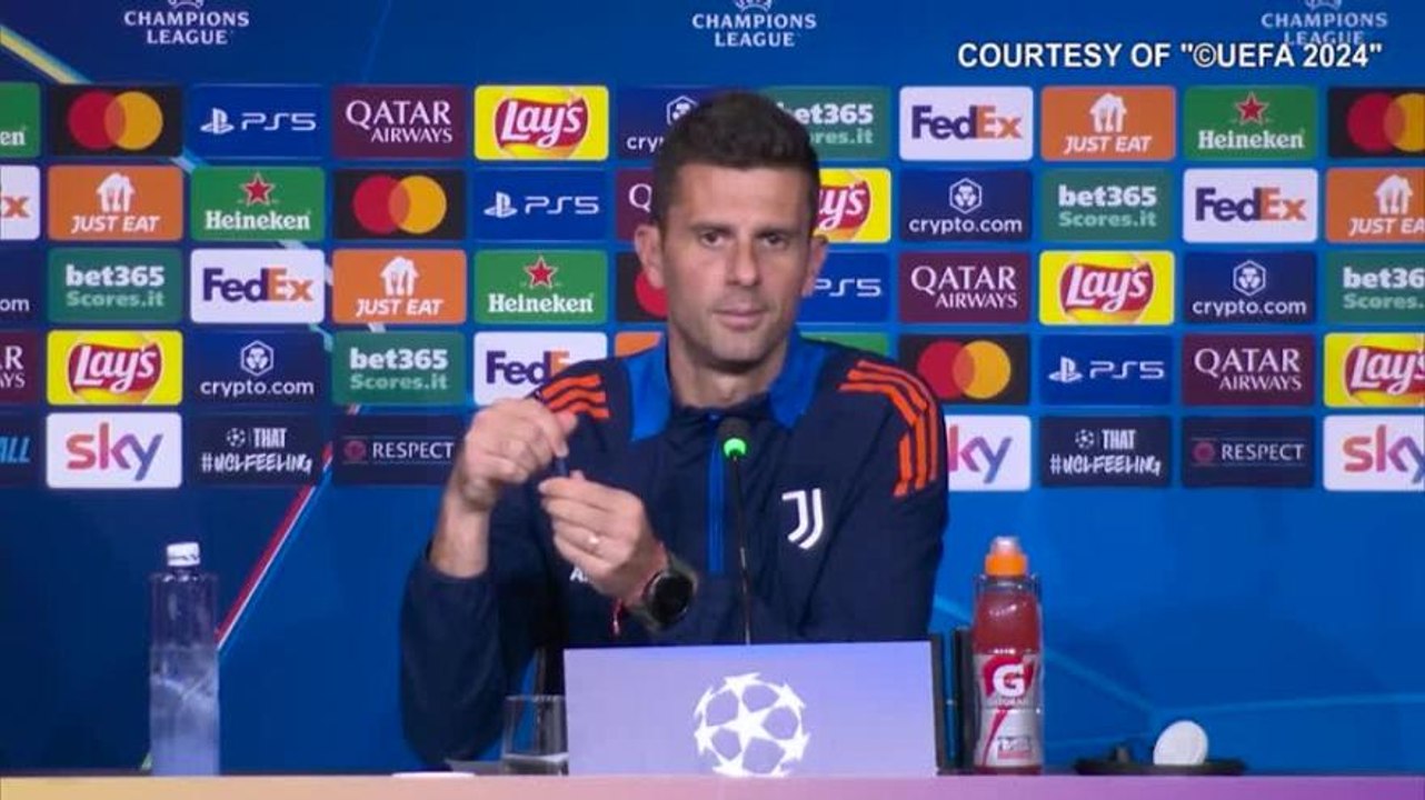 Thiago Motta: "Yildiz non segna? Ecco cosa deve fare"