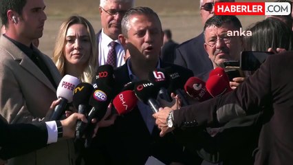 Fetullah Gülen'in Ölümü... Özgür Özel: "Sadece Kurucusu Öldü, Örgüt Ortada Duruyor. Bu Sinsi Örgüte Karşı Herkes Tetikte Olmalıdır"