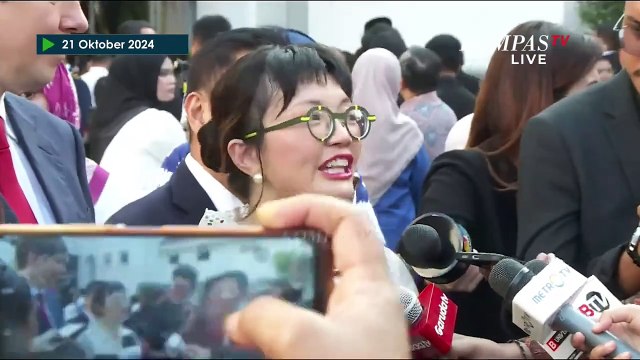 Wamen Dikti Saintek Stella Christie Terharu usai Dilantik hingga Kenalkan Keluarga ke Media