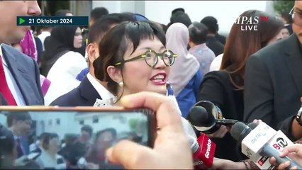 Wamen Dikti Saintek Stella Christie Terharu usai Dilantik hingga Kenalkan Keluarga ke Media