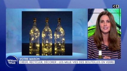 Votre maison : Créer, recycler, décorer... les mille vies des bouteilles en verre
