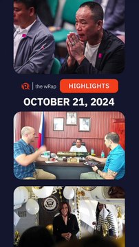 Today's headlines: Zamboanga abduction, Tony Yang, Kamala Harris & Donald Trump | The wRap | October 21, 2024