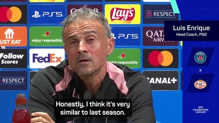 Enrique urges PSG to look up to in-form Hakimi