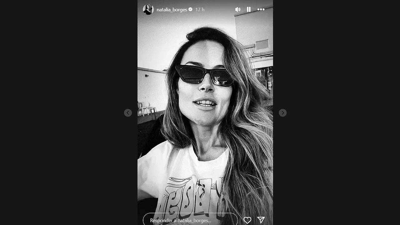 Natalia Borges explicó por qué publicó el mensaje que le envió su ex, el Pocho Lavezzi