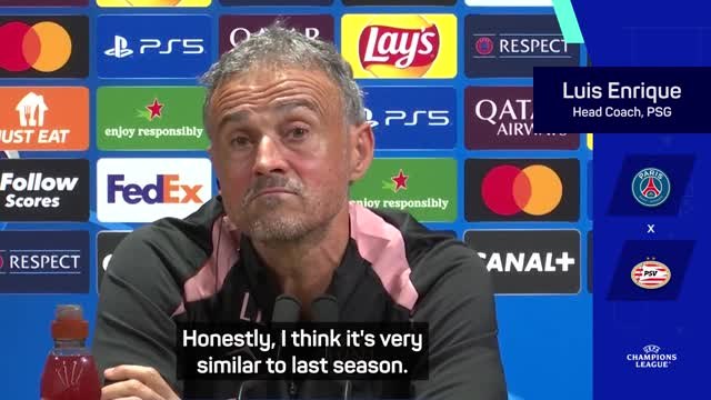 Enrique urges PSG to look up to in-form Hakimi