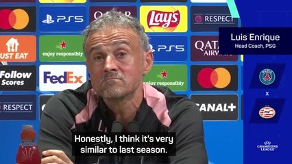 Enrique urges PSG to look up to in-form Hakimi