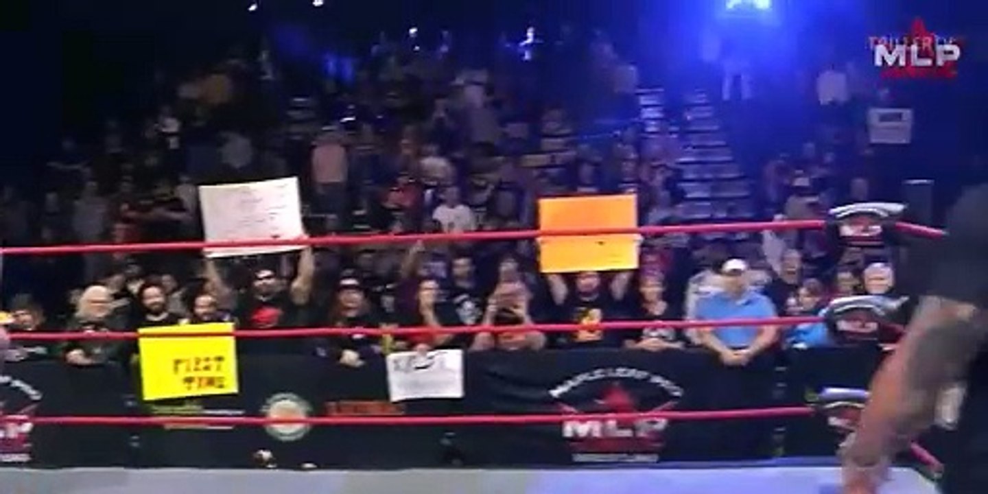 MAPLE LEAF PRO Wrestling Tomorrow night, Walking_Weapon challenges