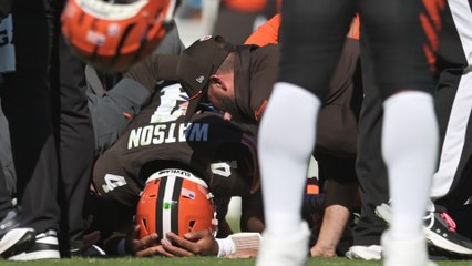 Deshaun Watson Injured: Impact on Browns' Season & Future