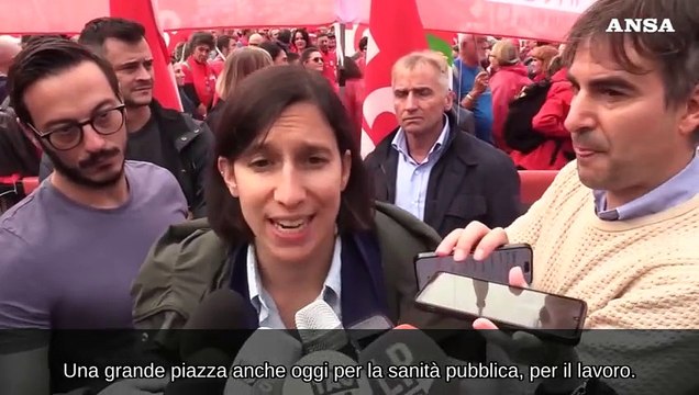 Sanita', Schlein a Roma: Governo verso il minimo storico di spesa sul Pil