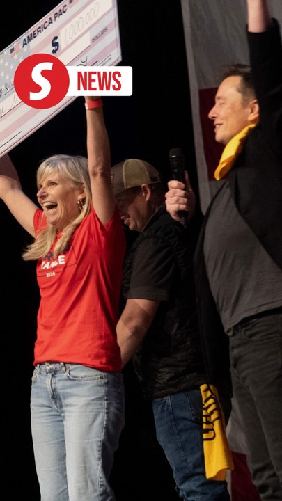 Elon Musk awards second US$1mil giveaway to registered voter in key swing state