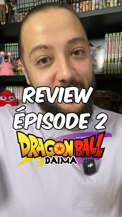 Review épisode 2 Dragon Ball Daima !  #dragonballdaima #Spoil #manga #anime #dragon #Ball #Daima #Goku #Vegeta #Debrief #Review #DBZ #akiratoriyama