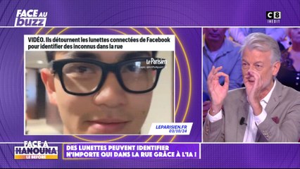 Des lunettes peuvent identifier n'importe qui dans la rue grâce à l'IA !