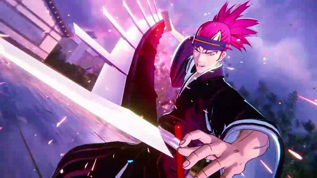 Bleach Rebirth of Souls - Renji Abarai Character Trailer