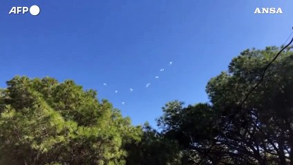 Israele, l'Idf intercetta droni di Hezbollah sopra la base militare di Haifa