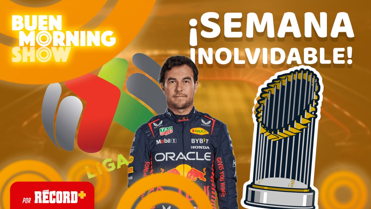 Los grandes levantan en la LIGA MX, SERIE MUNDIAL de lujo y GP DE MÉXICO | EN VIVO