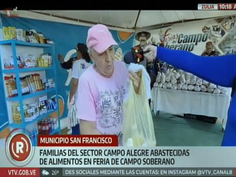 Zulia | Feria del Campo Soberano beneficia a familias del mcpio. San Francisco