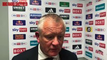 Chris Wilder verdict on Sheffield United defeat at Leeds United