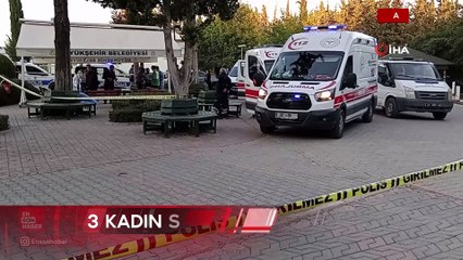 Adana'da kabir ziyaretine gelen 3 kadın silahlı saldırıya uğradı