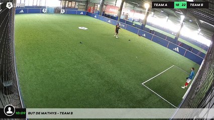 But de Mathys - Team B