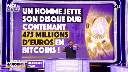 Un homme jette son disque dur contenant 475 millions d'euros en bitcoins !