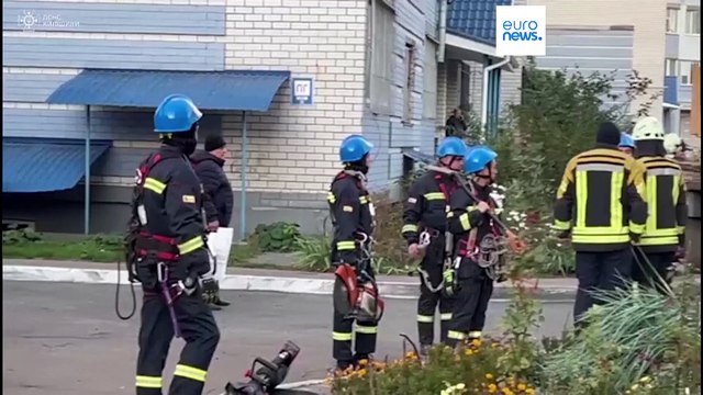 Guerra in Ucraina, almeno cinque morti e decine di feriti negli attacchi notturni russi