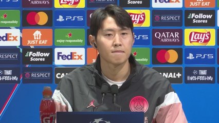 Kang-in Lee Prepares for PSG vs. PSV: Exclusive Press Conference Insights ⚽ - thumbnail