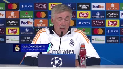 Tải video: Real Madrid - Ancelotti : “Je demande à Mbappé ce que je demandais à Benzema”