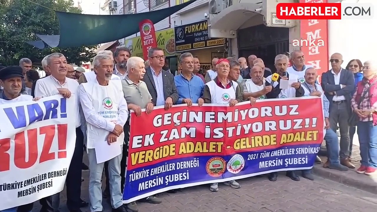 Emekliler Barınma Sorununa Dikkat Çekti