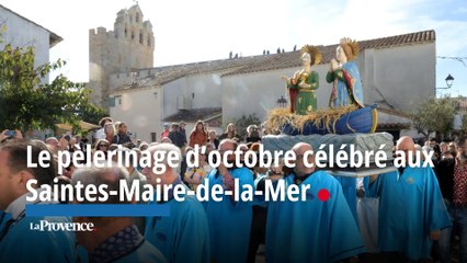 Le pèlerinage d’octobre, "celui des Camarguais", célébré aux Saintes-Maries-de-la-Mer