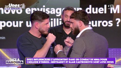 Deux influenceurs s'affrontent dans un combat de MMA pour 1 million d'euros