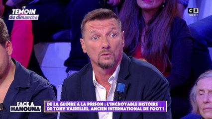De la gloire à la prison : l'incroyable histoire de Tony Vairelles, ancien international de foot !