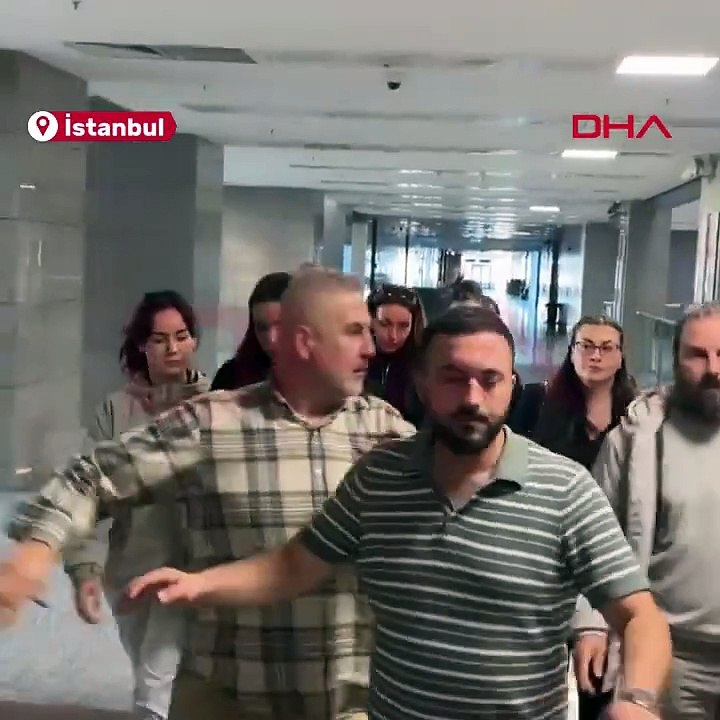 Dilan Polat ve Sıla Doğu, adli kontrol tedbiri için Sulh Ceza Hakimliği'ne sevk edildi